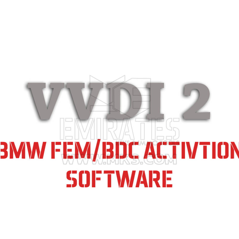 VVDI2 BMW FEM/BDC Activation software VB-03