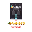 Scorpio Orange5 Original Programmer - مجموعة الأقفال مع 30 محول / كابل وبرنامج HPX لمنع الحركة