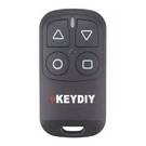 Keydiy KD Clé Télécommande Universelle 4 Boutons Garage Type B32