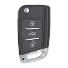 Keydiy KD chiave telecomando universale flip 3 pulsanti VW MQB tipo B15