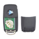 KeyDiy KD Universal Flip Remote Key 3 Pulsanti Volkswagen Tipo NB08-3 Con KD900 E KeyDiy KD-X2 Remote Maker e Cloner | Chiavi degli Emirati -| thumbnail