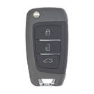 Keydiy KD Universal Flip Remote Key 3 Botões Hyundai Tipo NB25 PCF