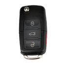 Keydiy KD VW Flip Remote Key 4 Buttons Type B01-3+1 -| thumbnail