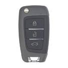 Keydiy KD Universal Flip Remote Key 3 أزرار هيونداي نوع B25