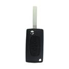 New Aftermarket Peugeot 407 Flip Remote 3 Button 433MHz ASK -| thumbnail