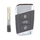 VW Passat 2015 Smart Key Remote 3 boutons 315MHz nouveau type - -| thumbnail