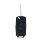 New Aftermarket Volkswagen Flip Remote Key 3 Buttons 433MHz High Quality Best Price | Emirates Keys -| thumbnail