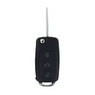 New Aftermarket Volkswagen Flip Remote Key 3 Botones 433MHz Alta calidad Mejor precio | Claves de los Emiratos -| thumbnail