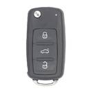 Volkswagen VW Jetta 2017 Flip Remote Key UDS Proximity Type 3 Buttons 433MHz MQB