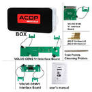 NEW ARRIVAL Yanhua Mini ACDP Device with Volvo IMMO Expanstion Package Module 12, Remote key programming BUY NOW -| thumbnail
