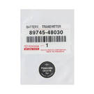 New Toyota Genuine / OEM CR2016 Battery OEM Part Number: 89745-48030 Compatible Part Number: 89745-71010 | Emirates Keys -| thumbnail