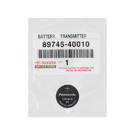 Toyota Panasonic Genuine / OEM CR1616 Battery OEM Part Number: 89745-40010 | Emirates Keys -| thumbnail