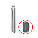 Hyundai Elantra 2014 Genuine Remote Key Blade 81996-1S001