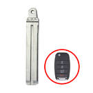 KIA Optima Sportage Genuine Flip Remote Key Blade 2014 81996-A4000 81996-F1000