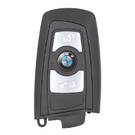 La clé à distance intelligente originale 3 de BMW FEM boutonne la couleur noire de 434.63MHz