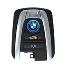 Bmw fem llave inteligente original remoto 4 botones 433 mhz pequeño trunck