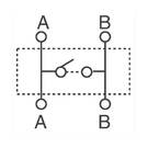 Modèle de commutateur à bouton à distance 3.5X4.7X2.5H - MK17007 - f-2 -| thumbnail
