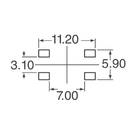 Новый Автомобильный Дистанционный Кнопочный Переключатель Модель 6X6X5.0H Высокое Качество Лучшая Цена | Ключи от Эмирейтс -| thumbnail