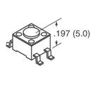 Remote Button Switch 6x6x5H Original | MK3 -| thumbnail