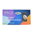 Keyless Entry System Remote 2 Buttons Model GR121 - MK18689 - f-3 -| thumbnail