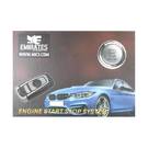 Sistema di avviamento motore universale EG-008 Chiave intelligente BMW 4 pulsanti intelligenti - MK18734 - f-12 -| thumbnail