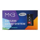 Sistema de entrada sin llave Nissan Tida 3 + 1 botón Modelo NK332 - MK18826 - f-3 -| thumbnail