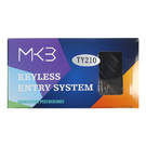 Sistema di accesso senza chiave toyota 3 pulsanti modello ty210 - MK18889 - f-3 -| thumbnail