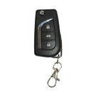 Sistema de entrada keyless da flip de 3 botões modelo NK370 da Toyota - MK18931 - f-3 -| thumbnail