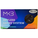 Sistema de entrada keyless da flip de 3 botões modelo FK126 - MK18934 - f-5 -| thumbnail