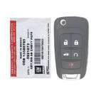 Chevrolet Impala Cruze Malibu 2011-2017 Genuine Proximity Flip Remote Key 315MHz 5921873 - MK13893 - f-2 -| thumbnail