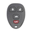 Chevrolet Malibu 2011-2012 Medal Remote Key 4 Button Sedan Type 315MHz