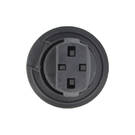 New Jeep Dodge Chrysler Genuine / OEM Engine Start Button OEM Part Number: 1FU9-31X9-AC | Emirates Keys -| thumbnail