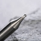 End Mill Cutter Carbide Material 1.5mm φ1.5xD6x40x3F | MK3 -| thumbnail