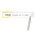 Parmak Freze Kesici Karbür Malzeme 2.5mm φ2.5xD4x33
