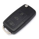 Nuevo mercado de accesorios cara a cara copiadora universal Flip Remote Key 3 botones 433MHz VW tipo ZD-GF04 alta calidad mejor precio | Claves de los Emiratos -| thumbnail