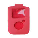 Handy Baby Red Leather Holster