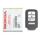 New Honda Accord 2018-2020 Genuine / OEM Smart Key Remote 4 Buttons 433MHz OEM Part Number: 72147-TVA-A11, FCC ID : CWTWB1G0090 | Emirates Keys -| thumbnail