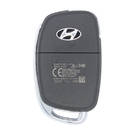 Hyundai Tucson 2016-2018 Original Flip Remote Key 3 Buttons 433MHz 954 - RKE-4F22 -| thumbnail