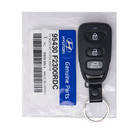 NUOVO Hyundai Elantra 2017-2020 Genuine/OEM Medal Remote 4 Pulsanti 433MHz 95430-F2300RDC 95430F2300RDC / 95430-F2300SSH - FCCID: OSLOKA-423T | Chiavi degli Emirati -| thumbnail