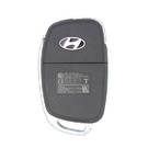 Hyundai i10 Оригинальный выкидной дистанционный ключ 95430-B4400 | МК3 -| thumbnail