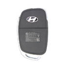 Hyundai i10 Genuine Flip Remote Key 95430-B4400 | mk3 -| thumbnail