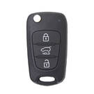 Hyundai I30 2011-2013 Оригинальный выкидной дистанционный ключ 433 МГц 95430-2L650