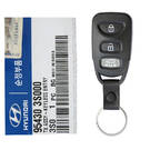 Nouvelle clé à distance Hyundai Sonata 2011-2013 authentique/OEM 4 boutons 433 MHz 95430-3S000 954303S000/FCCID : OKA-NO29 | Clés Emirates -| thumbnail