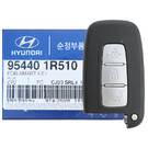 НОВЫЙ Hyundai Veloster 2011-2017, оригинальный/OEM, интеллектуальный дистанционный ключ, 3 кнопки, 433 МГц, 95440-1R510 954401R510 / FCCID: SVI-MDFEU03 | Ключи Эмирейтс -| thumbnail