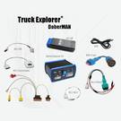 TRUCK EXPLORER DOBERMAN . Truck Explorer Doberman is a kit of VEI device, DC2U tool, and adapters with special functions for MAN trucks | Emirates Keys -| thumbnail