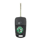 Kia Soul 2012 Original Flip Remote Key 3 Button 315MHz FCC ID NY0SEKSAM11ATX (AM F/L) - -| thumbnail