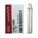 KIA Optima 2014 Genuine Flip Remote Key Blade 81996-A4000 | MK3 -| thumbnail