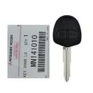 Mitsubishi Lancer Grandis 2004-2010 Genuine/OEM Key Head Remote Key 2 Pulsanti MN141010 / FCCID: G8D-576M-A -| thumbnail