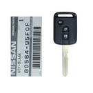 Yepyeni Nissan Sunny 2007-2011 Kore Orijinal/OEM Uzaktan Kumanda Anahtarı 3 Düğme 433MHz 80564-95F0F 8056495F0F / FCCID: TFWB1G647 | Emirates Anahtarları -| thumbnail