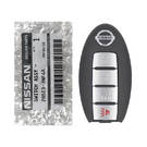 NEW Nissan Leaf 2014 Genuine/OEM Smart Remote Key 4 Buttons 315MHz 285E3-3NF4A 285E33NF4A / FCCID: CWTWB1U840 | Emirates Keys -| thumbnail